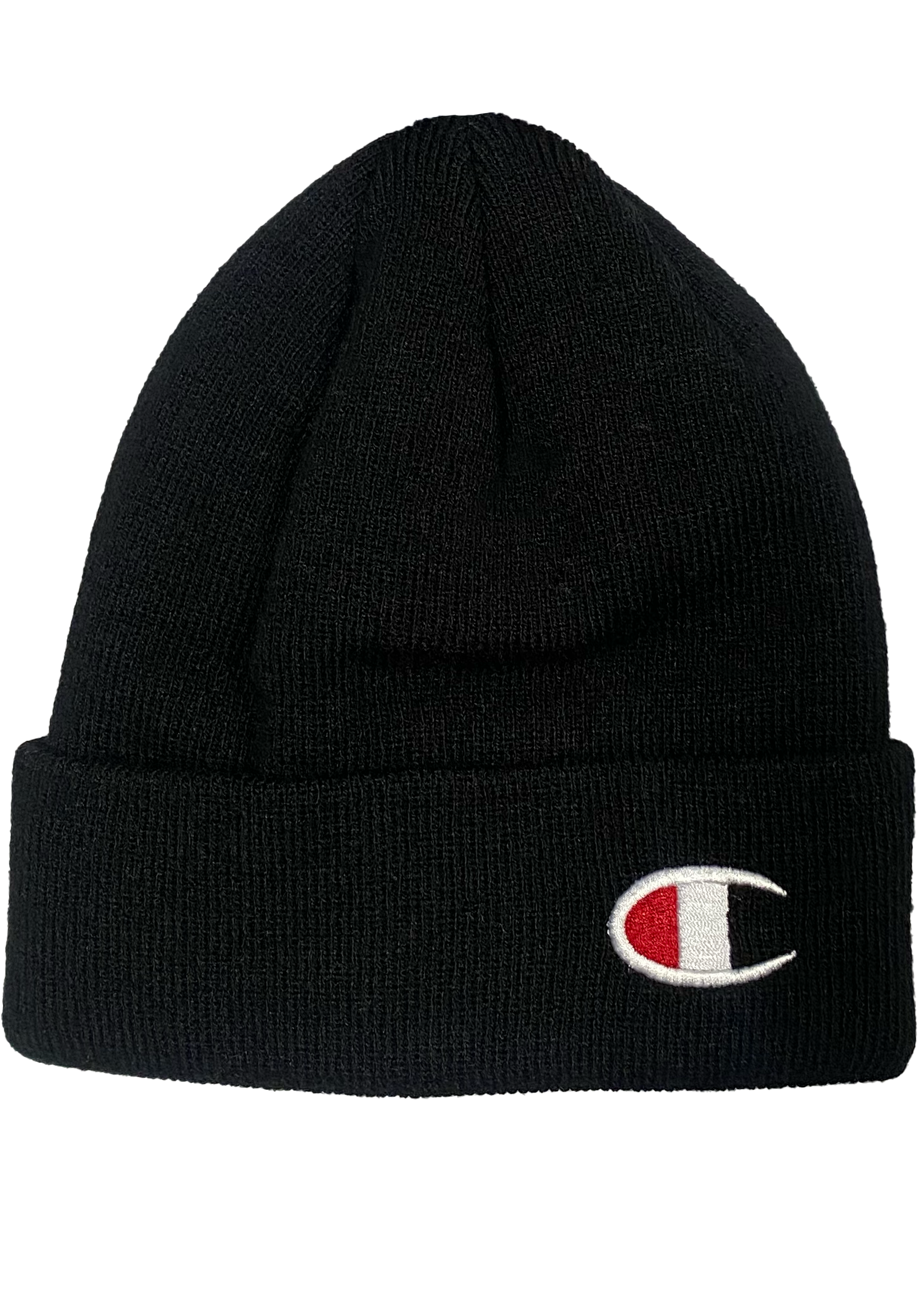 Champion Junior C Logo Beanie - Warm Knit Hat for Kids & Youth - Perfect for Winter Sports, School & Outdoor Activities