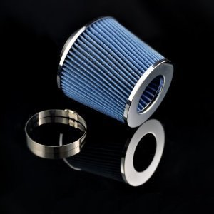 High Performance Air Intake Filter MAF Adapter with 3