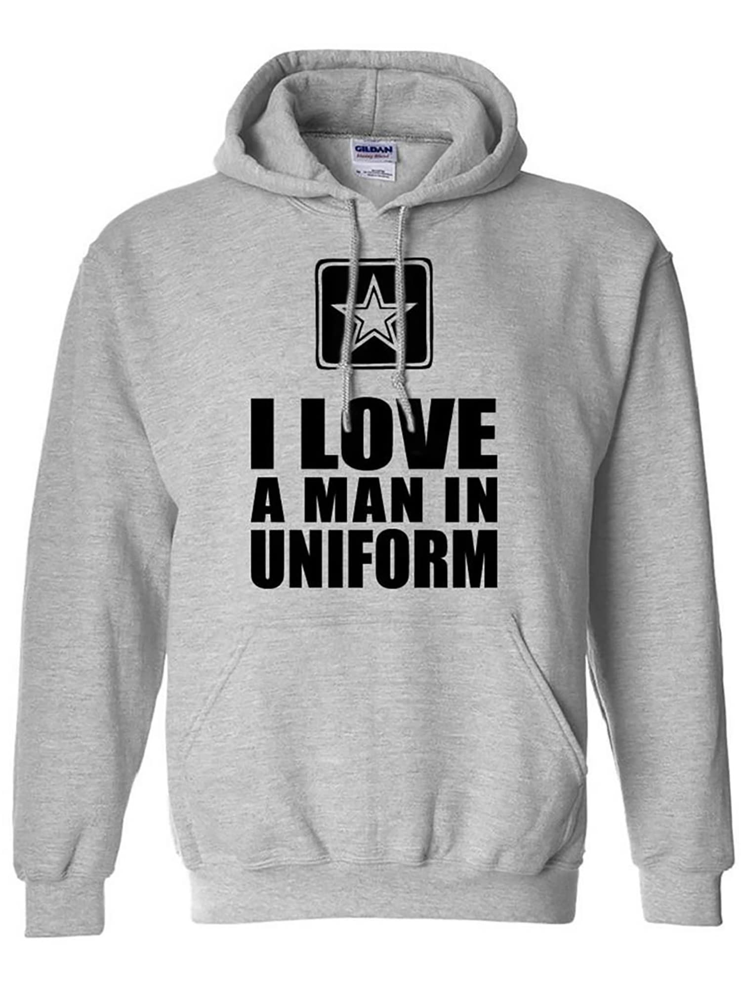 Zerogravitee Army Hooded Sweatshirt - Military Inspired Pullover for Men | Perfect for Veterans Day, Military Appreciation & Patriotic Events