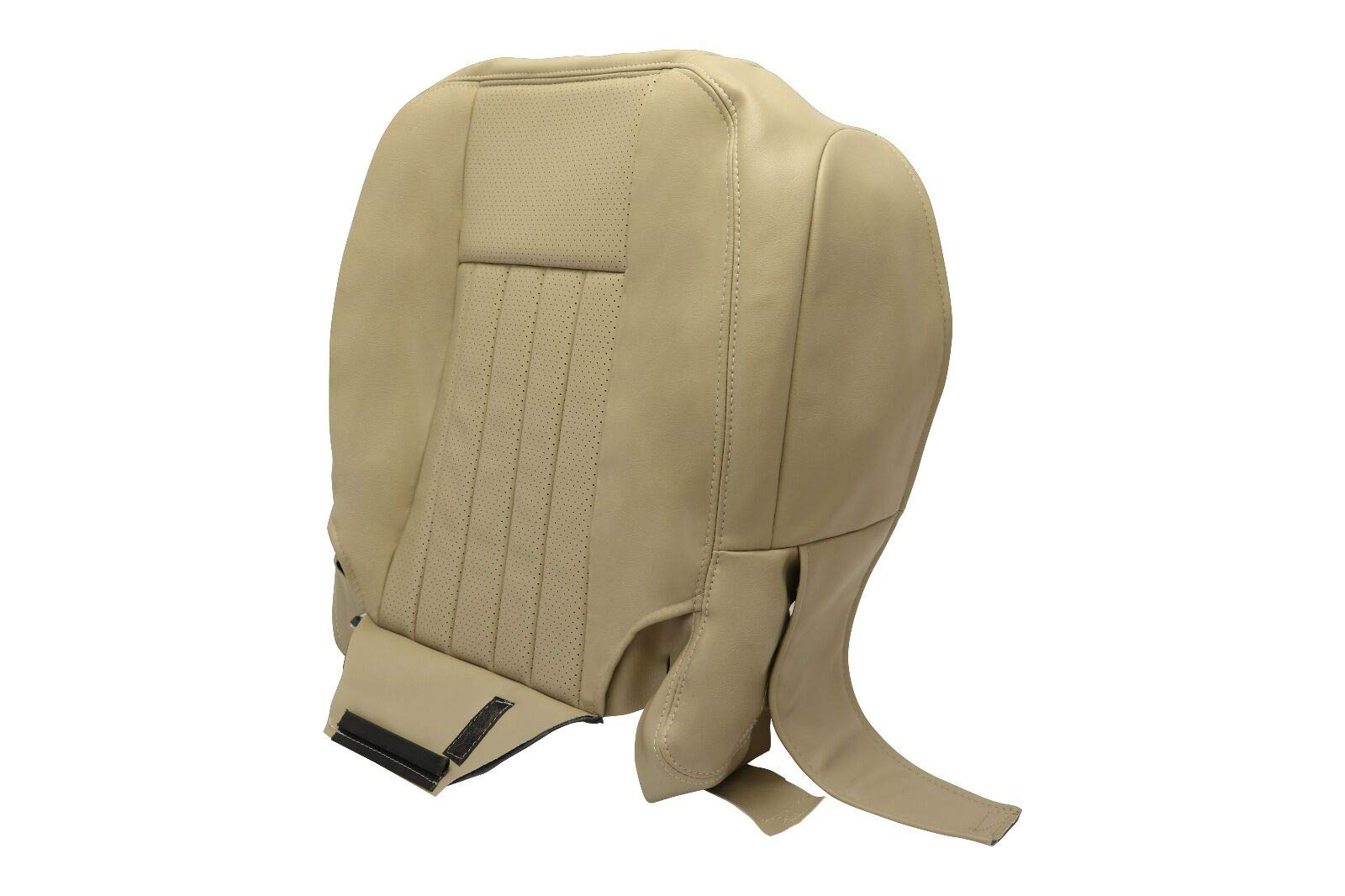 Premium Leather Seat Cover for 2005-2006 Lincoln Navigator - Driver Bottom Replacement in Tan | Durable Auto Interior Accessory for Comfort & Style | Perfect for Road Trips & Daily Commutes