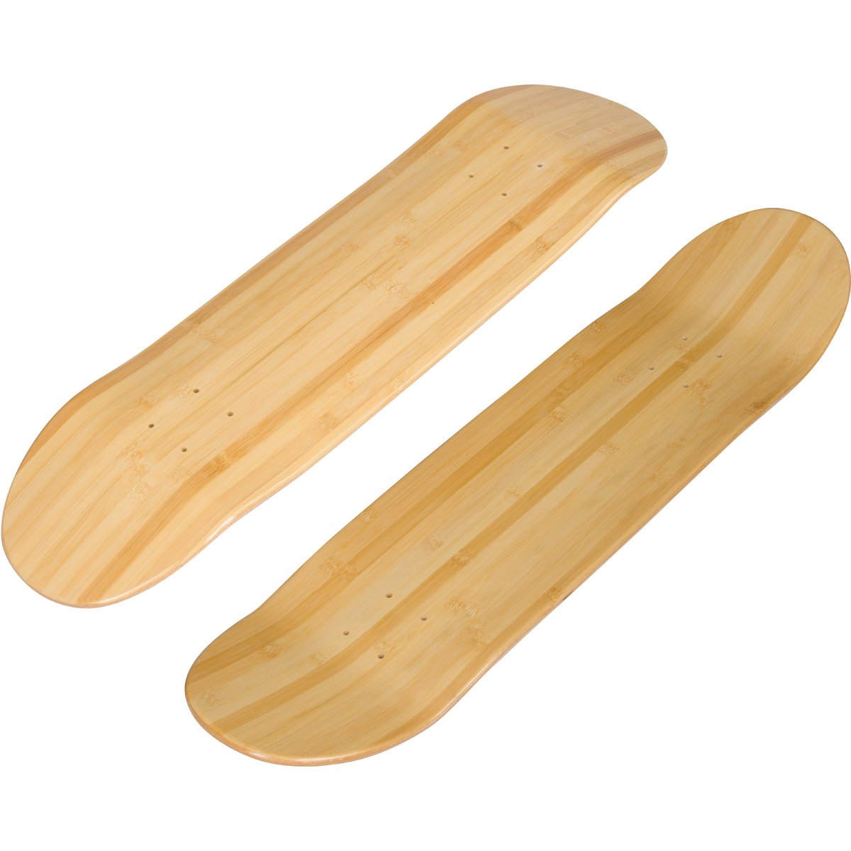Premium Bamboo Skateboard Deck - 7.0