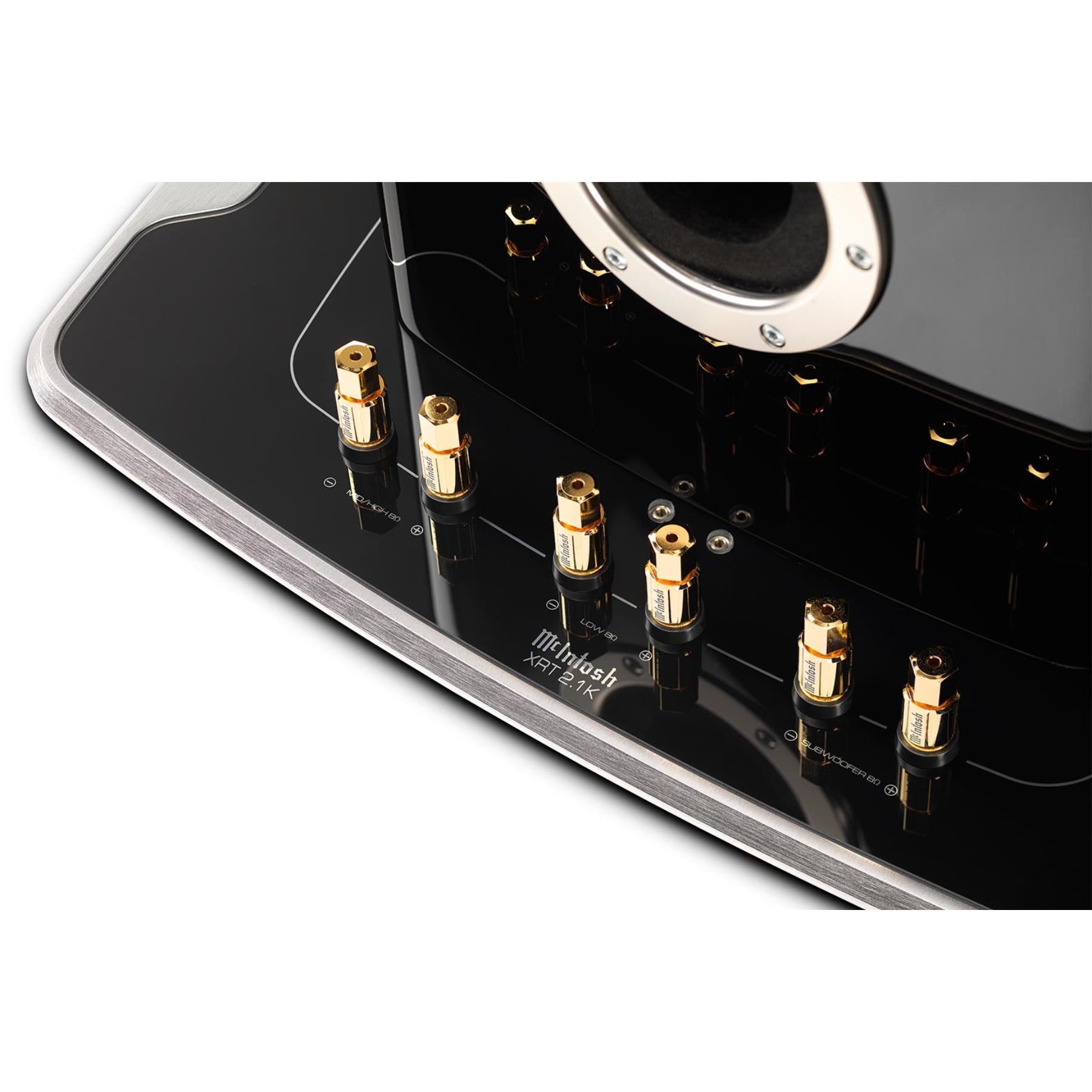 McIntosh XRT2.1K High-End Floor Standing Loudspeakers - Premium Audio System for Home Theater & Music Listening - Perfect for Audiophiles & Home Entertainment Spaces