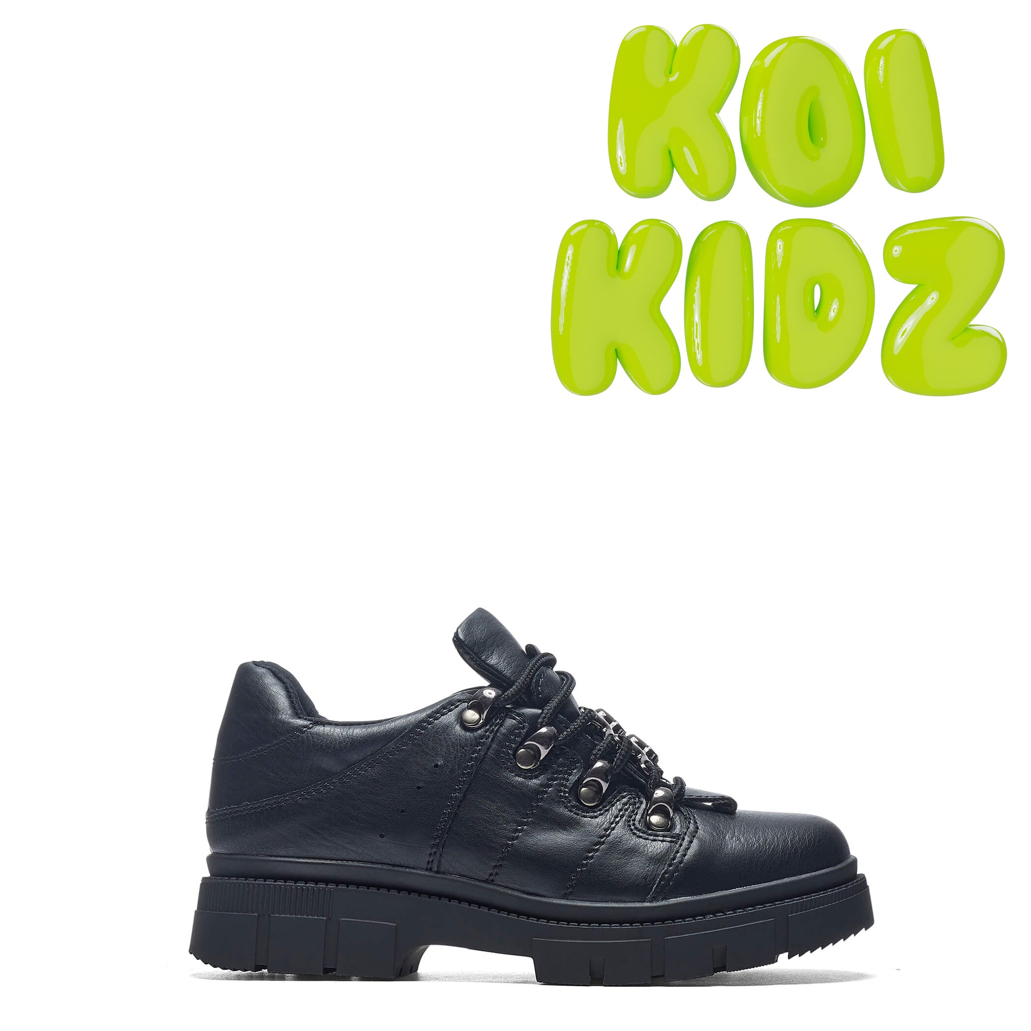 Lil' Rimo Core Black Trainers - Stylish & Comfortable Men's Running Shoes for Gym, Workout & Casual Wear