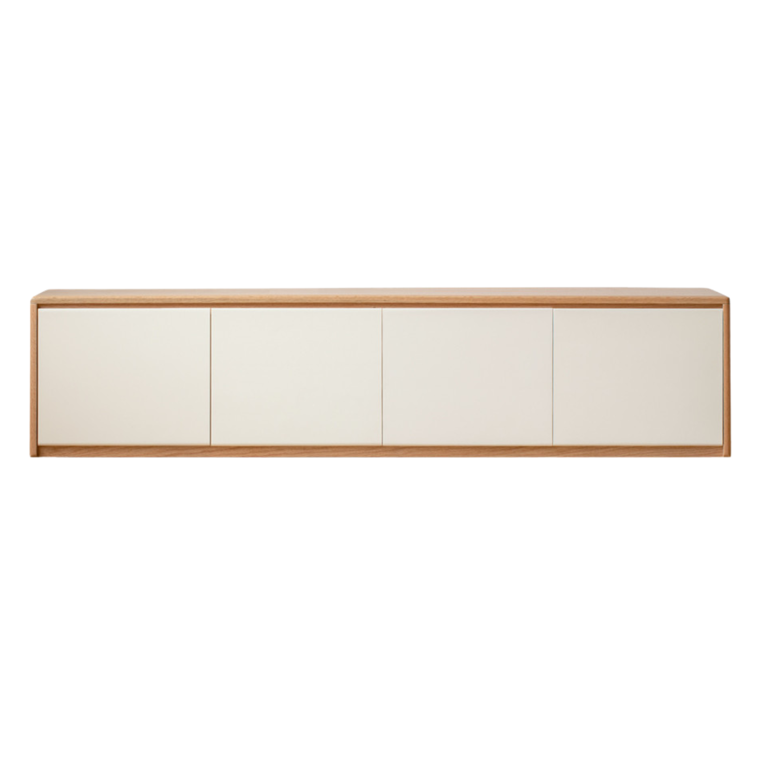78.7x15.7x16.5 inch / 200x40x42 cm / Natural Wood Color / TV cabinet