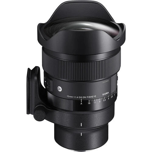 Sigma 15mm f/1.4 Fisheye DG DN Art Lens for Sony E Mount - Ultra Wide Angle Prime Lens for Landscape, Architecture & Creative Photography