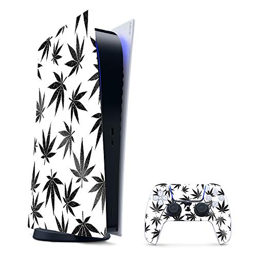 Pot Leaves Black