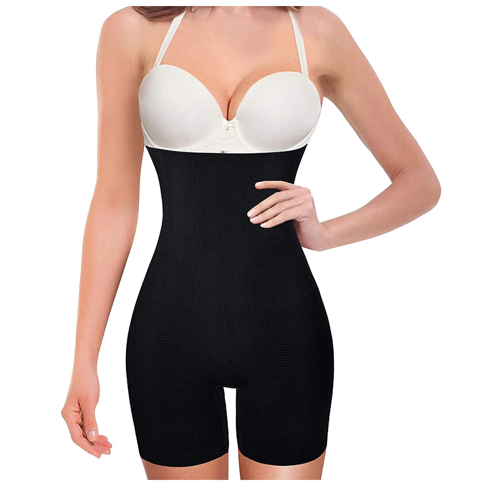 Best Women's Shapewear Shorts - High Waist Tummy Control Waist Trainer Body Shaper Underwear for Slimming, Postpartum & Everyday Wear