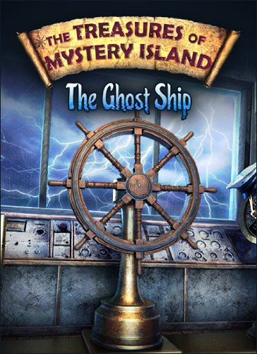Mystery Island: The Ghost Ship - Adventure Game for Mac [Digital Download] - Solve Puzzles & Explore Hidden Treasures