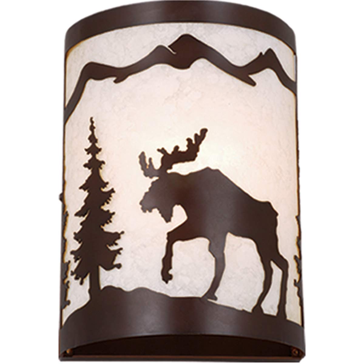 Rustic 1-Light 8