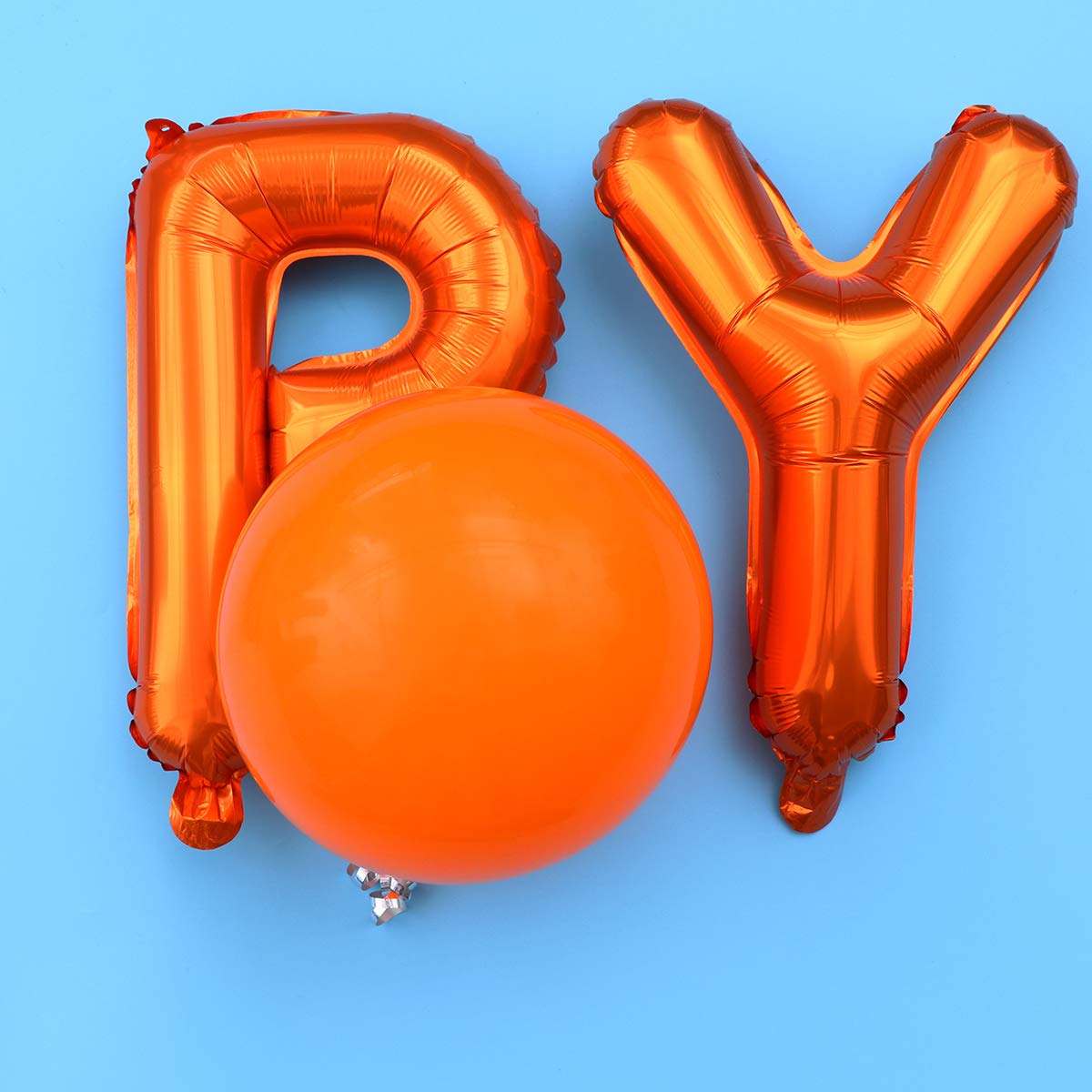 Halloween Latex Balloon Set - Pumpkin Decorations, Party Balloons for Halloween Decor, Orange & Black Emulsion Balloons - Perfect for Halloween Parties, Home Decor & Spooky Events