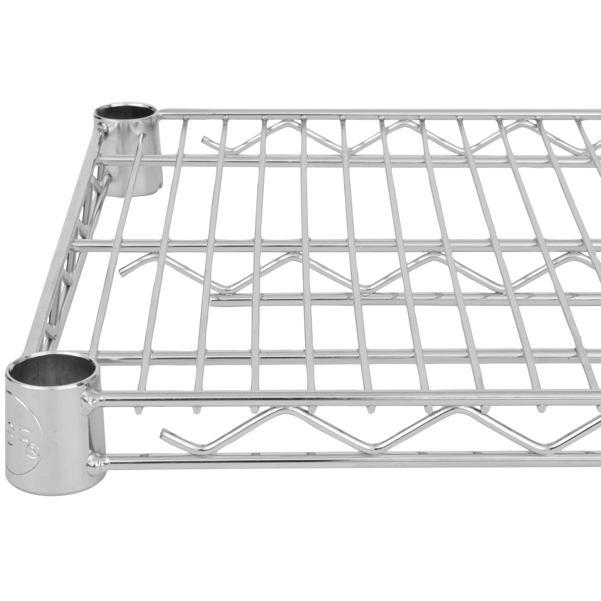 Mix.Home NSF Chrome Wire Shelf 24