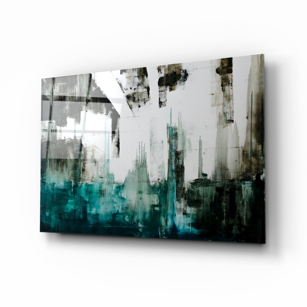 Abstract Silhouette City Wall Art - Modern Home Decor for Living Room, Bedroom & Office
