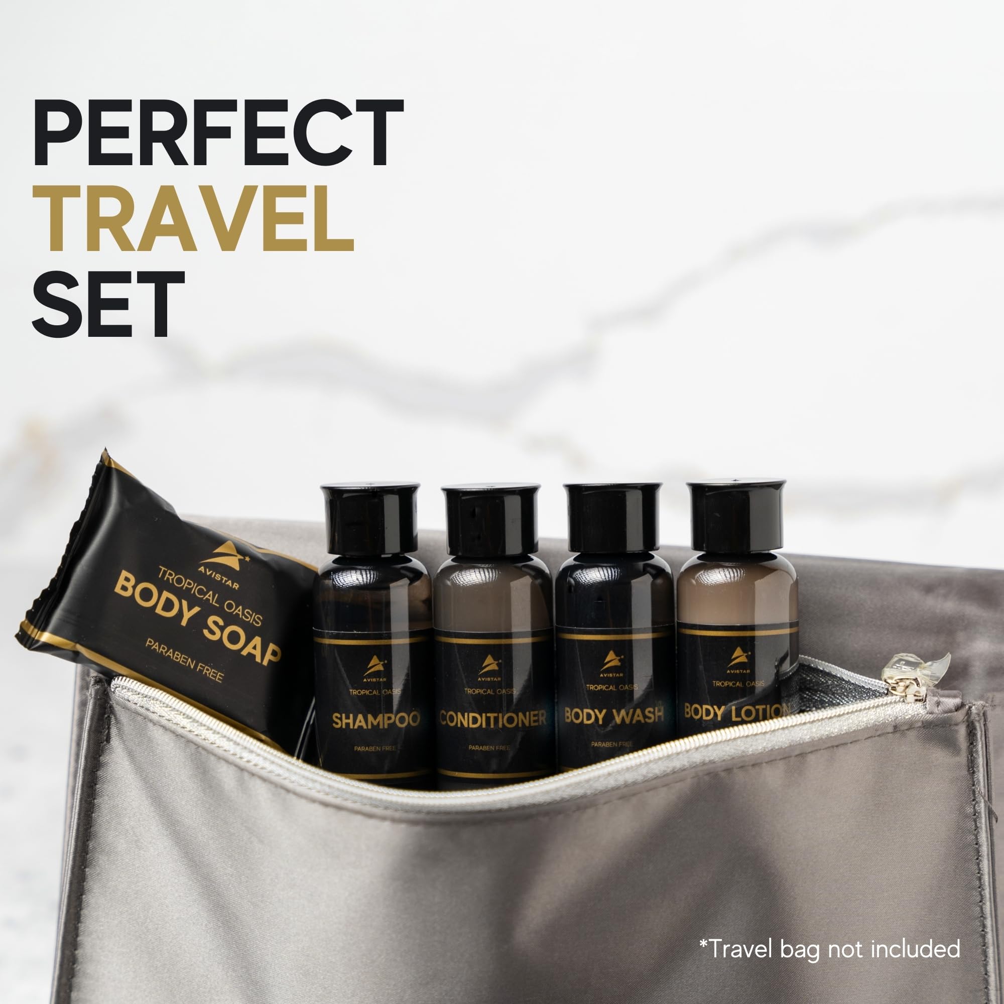 200pcs Bulk Hotel Soap & Toiletries Set - Airbnb Essentials for Guests | Travel & Hospitality Supplies