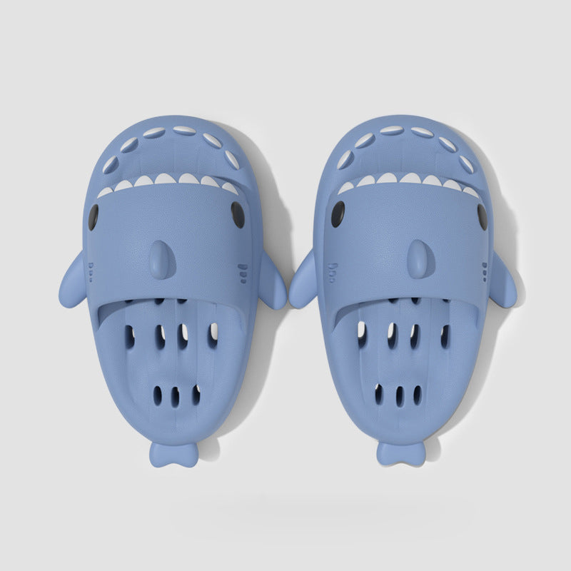 **Men's & Women's Shark Fin Beach Sandals - Comfortable Water Shoes for Swimming, Pool, and Beach Activities**