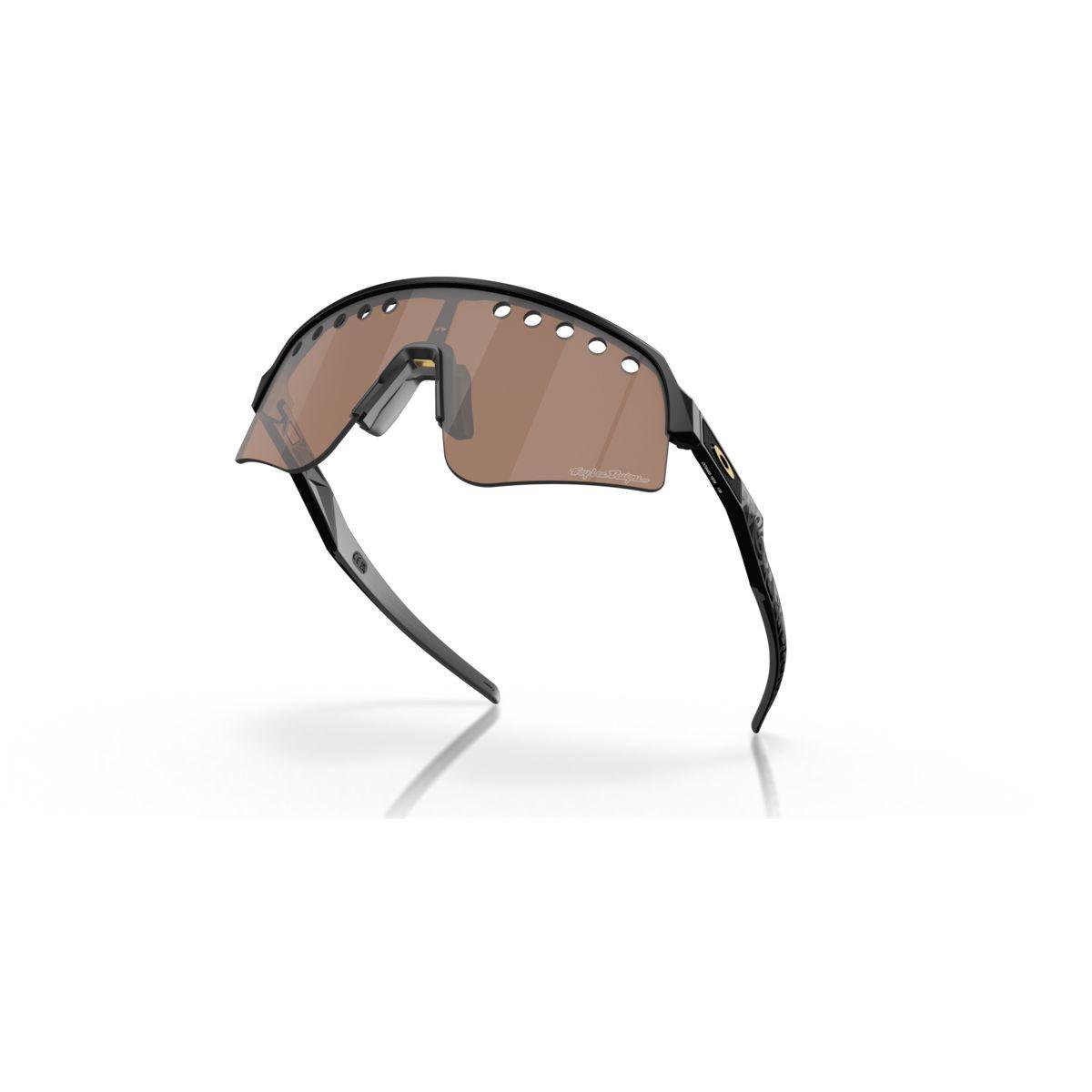 Oakley Sutro Lite Sweep Sunglasses - Matte Black Frame with Prizm Tungsten Lenses (Model 0OO9465 946519) for Cycling, Running & Outdoor Sports