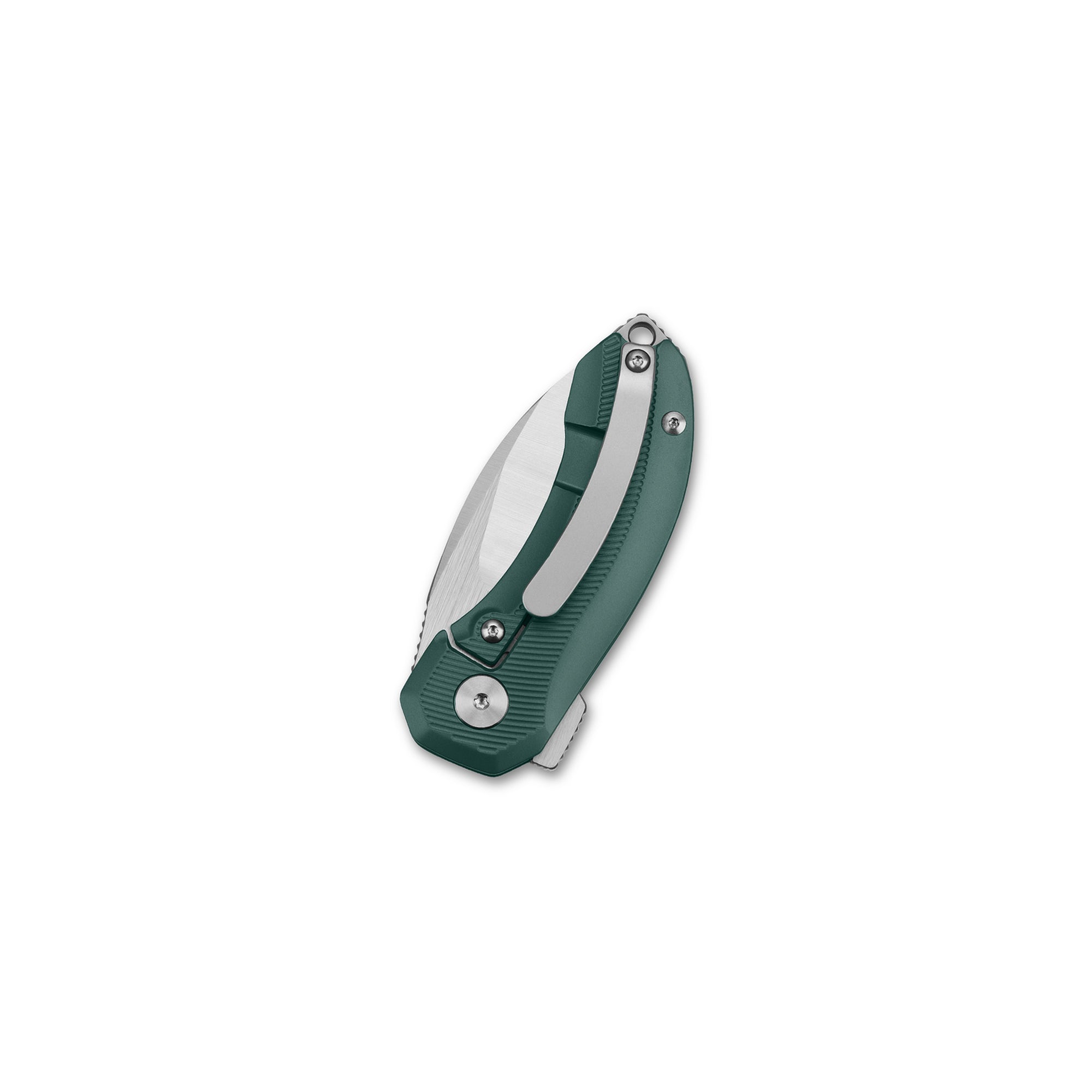 QSP Hamster Frame Lock Pocket Knife - S35VN Steel Blade & Titanium Handle for EDC, Camping, Hiking and Outdoor Survival
