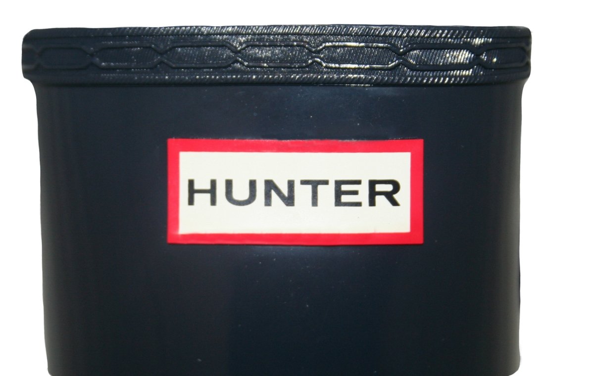 Hunter Women's Original Adjustable Gloss Rain Boots - Waterproof Comfortable Rubber Boots for Women, Perfect for Gardening, Hiking & Rainy Days