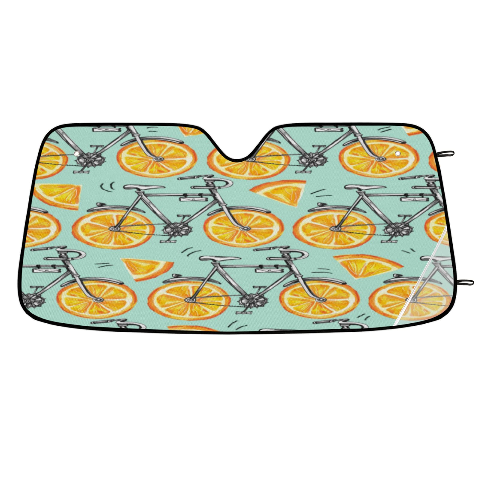 Universal Car Windshield Sun Shade - Foldable Sun Visor for SUV & Truck | Driving & Parking Protection