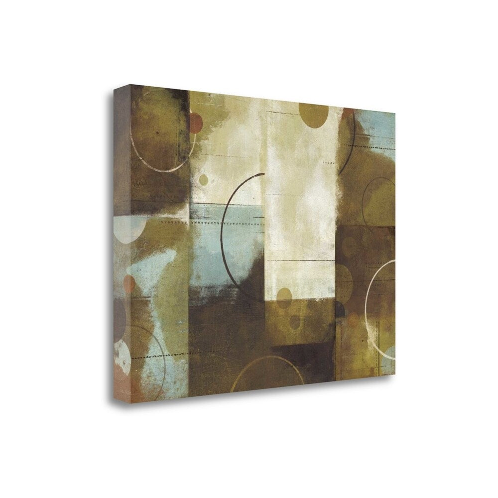 April Showers by Michael Mullan - Premium Giclee Art Print on Gallery Wrapped Canvas, Ready to Hang Wall Decor for Living Room, Bedroom & Office