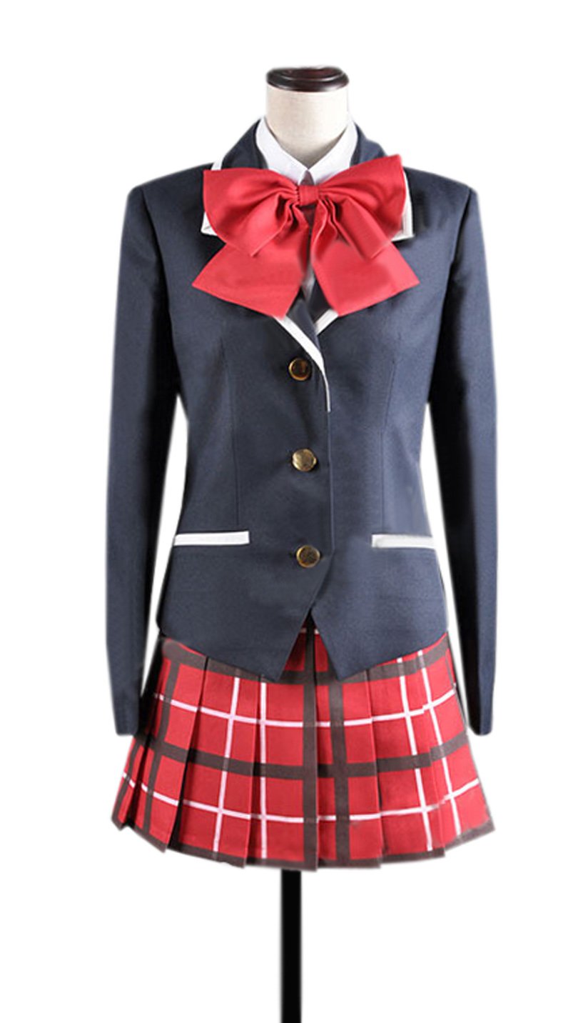 Love, Chunibyo & Other Delusions Shinka Nibutani Cosplay Costume - Anime Outfit for Conventions & Halloween