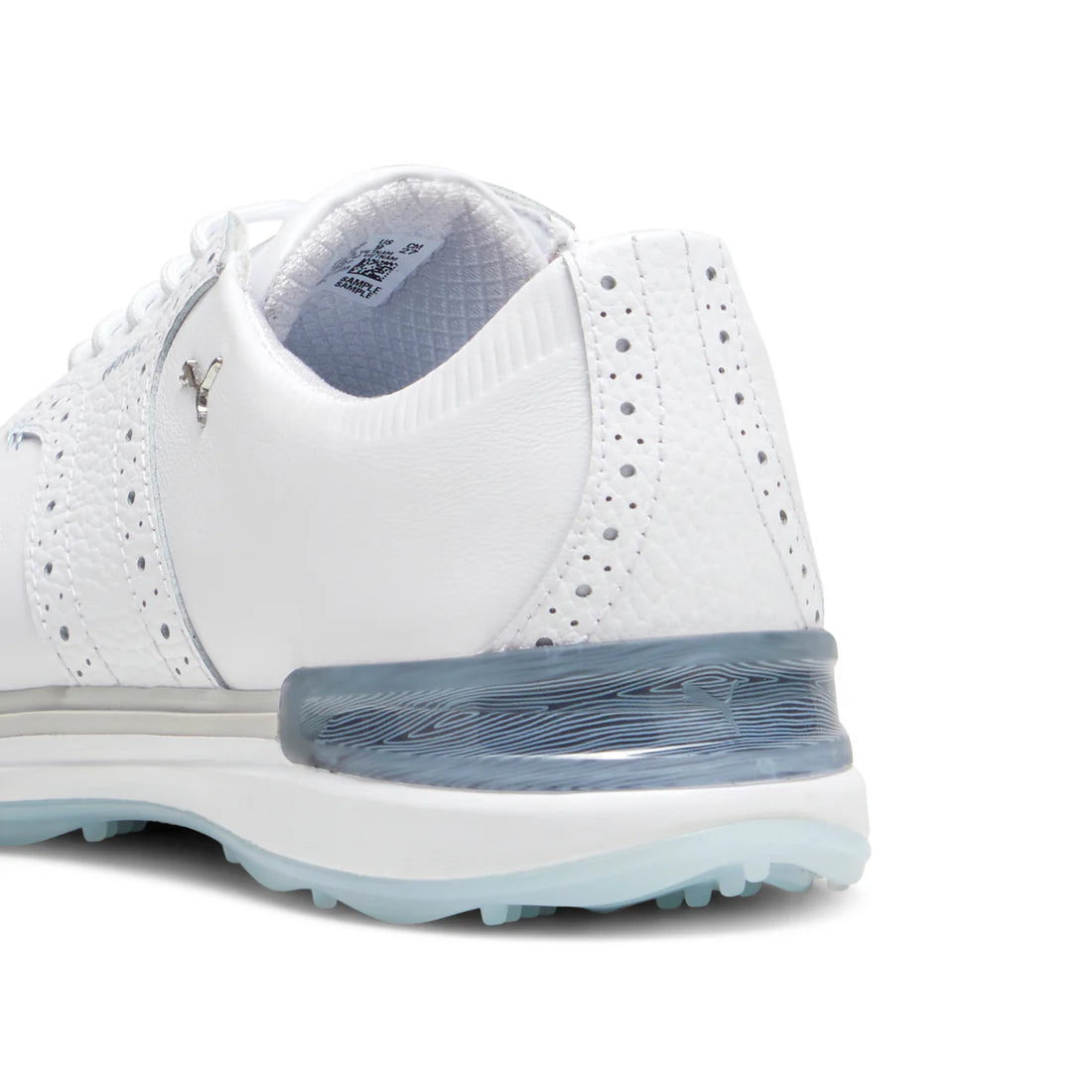 Puma Avant Running Shoes for Men - White/Ash Gray/Icy Blue | Lightweight & Breathable Sneakers for Jogging, Gym & Casual Wear