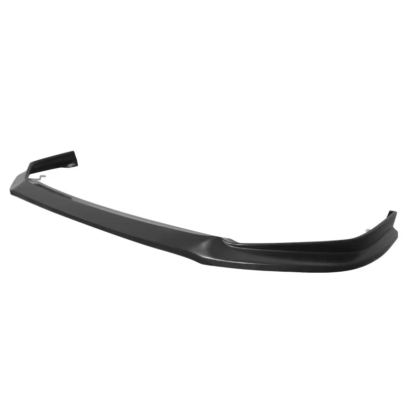 2022-2025 Honda Civic Sedan & Hatchback IK2 Style Front Lip Spoiler - Unpainted Black ABS Plastic Bumper Lip for Enhanced Aerodynamics & Sporty Look - Perfect for Street Racing & Car Shows