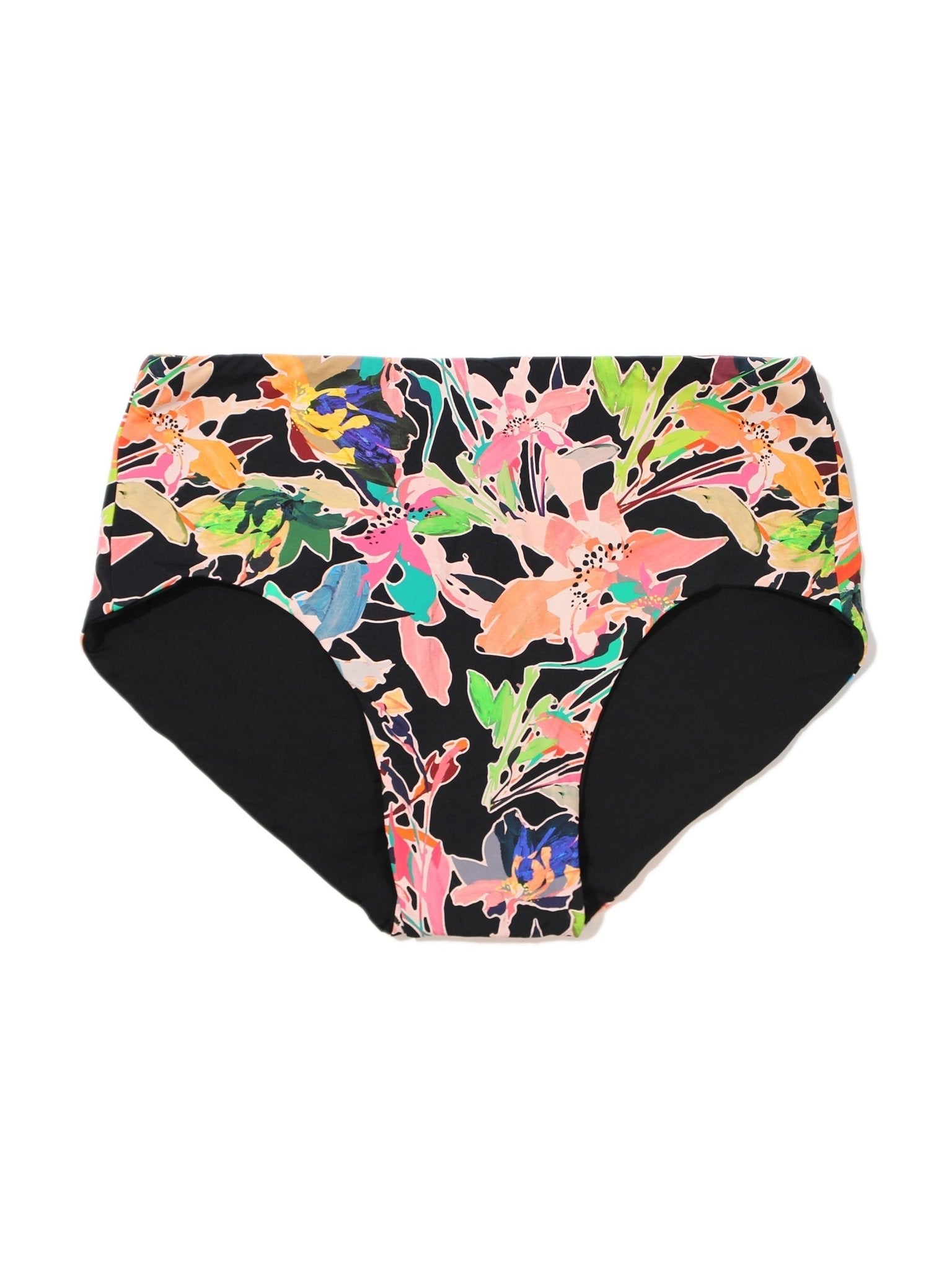 French Brief Swimsuit Bottom - High Waist Bikini Bottoms for Women, Comfortable Swimwear for Beach, Pool & Vacation