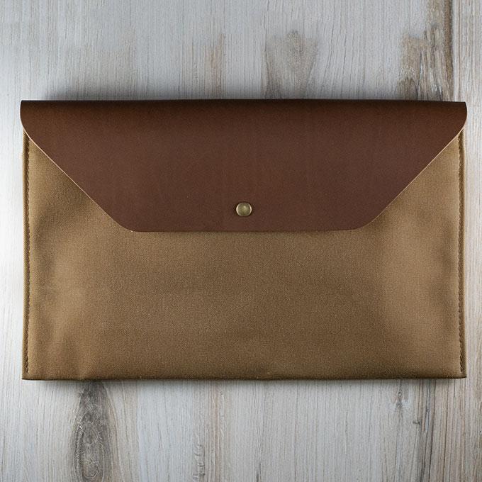 Premium Leather Business Portfolio with Multiple Pockets - Professional Document Organizer for Work, Meetings & Travel