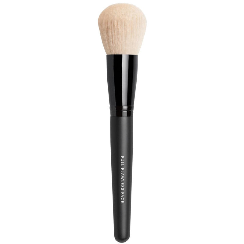 BareMinerals Full Flawless Face Brush - Vegan Makeup Brush for Foundation, Powder & Blush - Perfect for Everyday Makeup & Professional Looks
