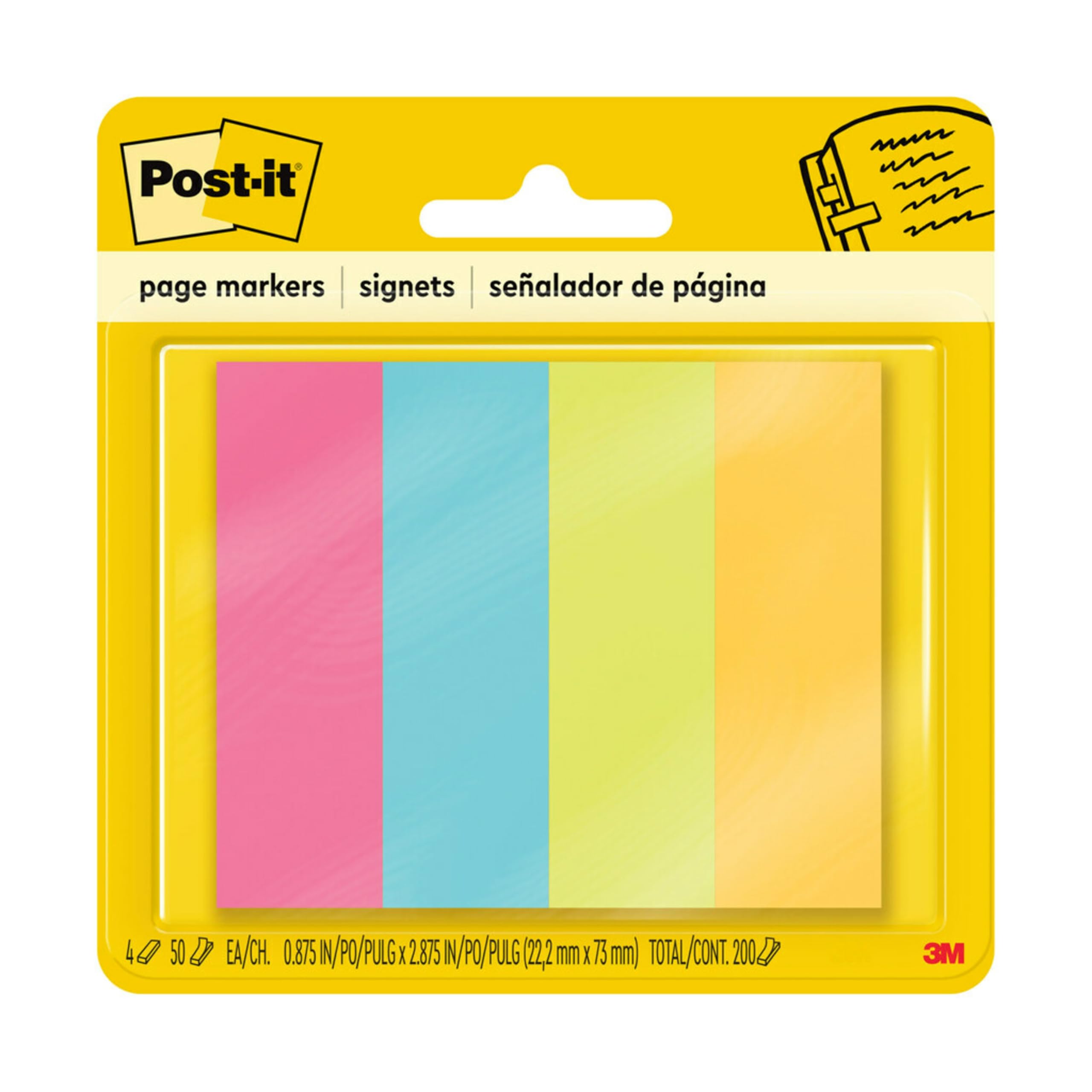 Post-it Page Markers, 1