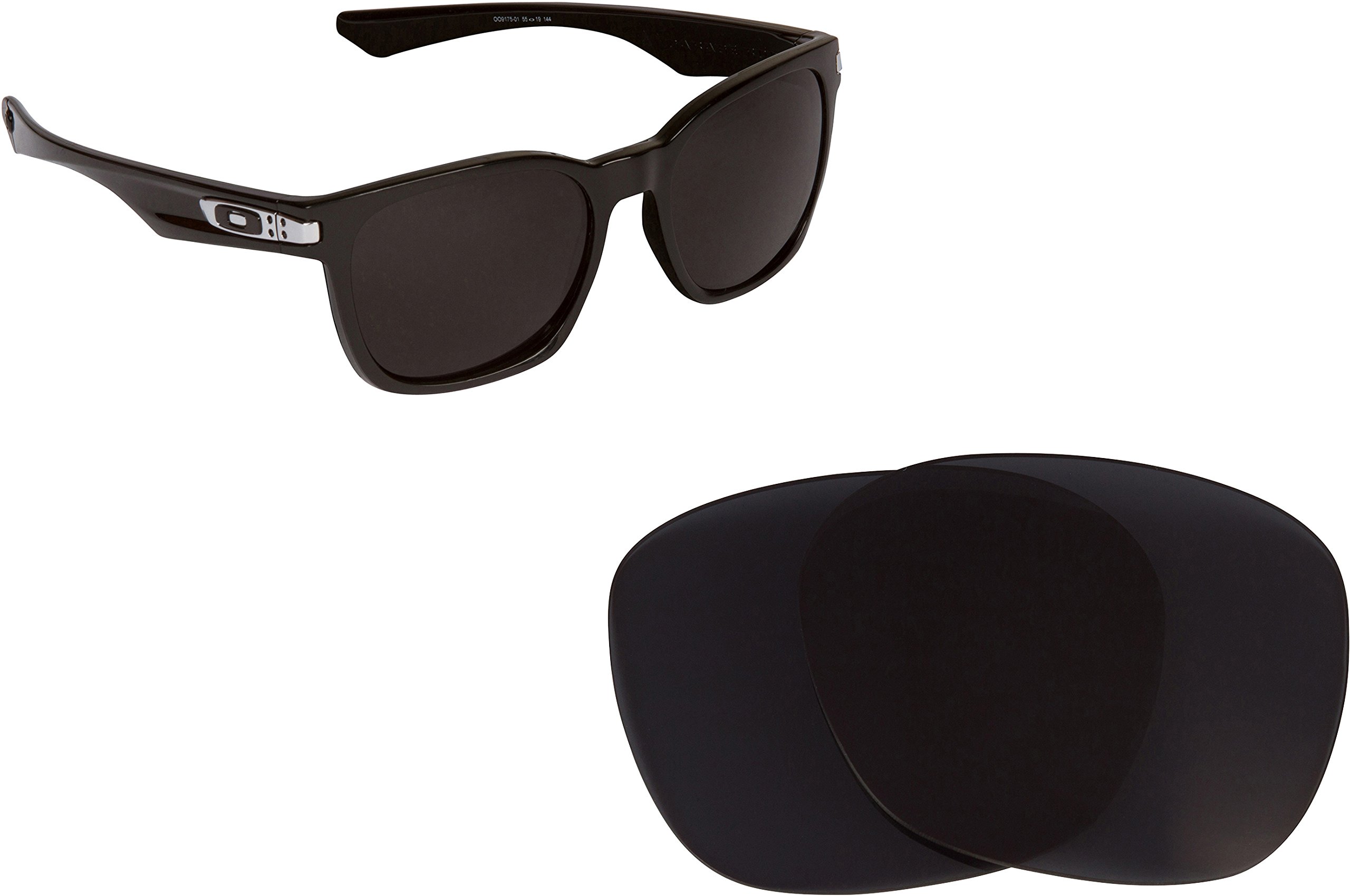 SeekOptics Replacement Lenses for Oakley Garage Rock Sunglasses - UV Protection, Anti-Glare, Polarized - Perfect for Outdoor Sports, Driving & Daily Wear