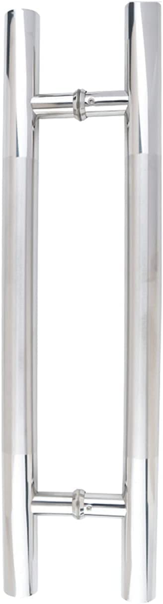 MIQXUAN Shower Door Handle Replacement Set - Internal & External Glass Door Pulls for Bathroom & Shower Enclosures - Durable & Stylish Upgrade for Home & Commercial Use