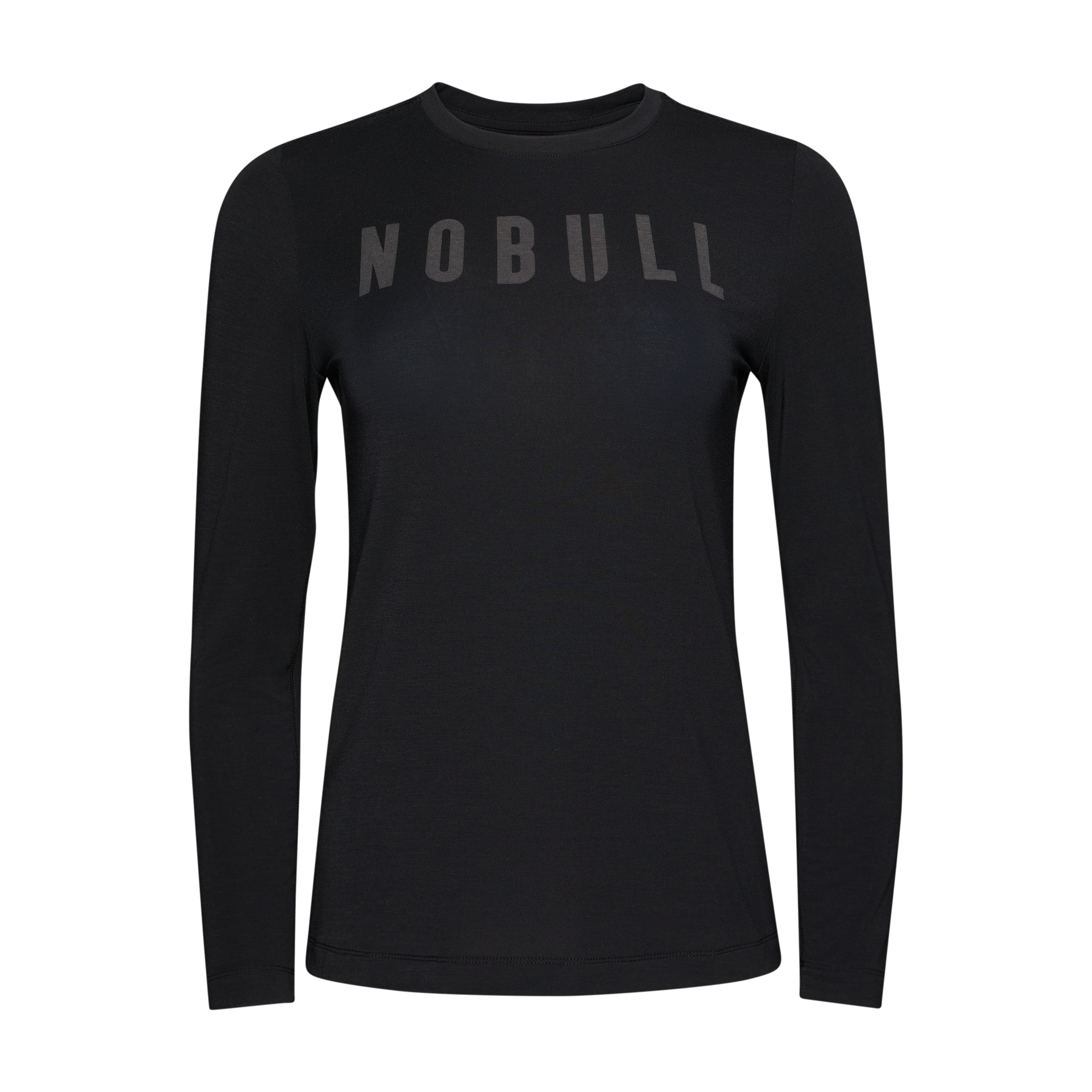 NOBULL Women's Long Sleeve T-Shirt - Workout, Gym & Everyday Wear - Moisture Wicking Athletic Top for CrossFit, Running & Casual Outfits