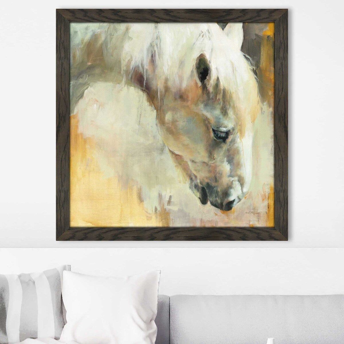 Angel Print on Acrylic - Elegant Acrylic Wall Art Decor for Home, Office & Gifts | Perfect for Living Room, Bedroom & Wedding Decorations