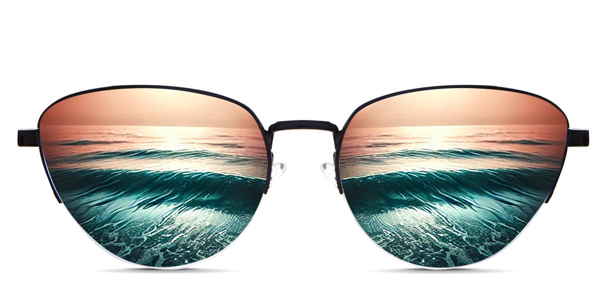 Burke Women's Prescription Sunglasses - UV Protection, Polarized Lenses for Driving, Outdoor & Fashion Use