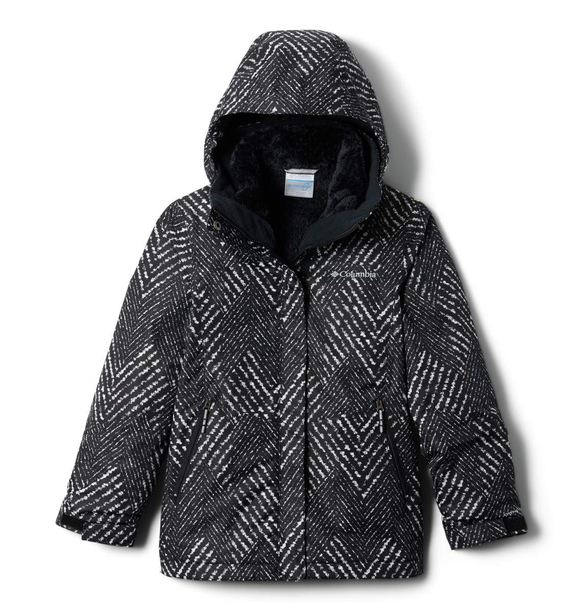 Columbia Girls' Bugaboo II Fleece Interchange Jacket - Warm & Water-Resistant Winter Coat for Outdoor Activities, Hiking, and School