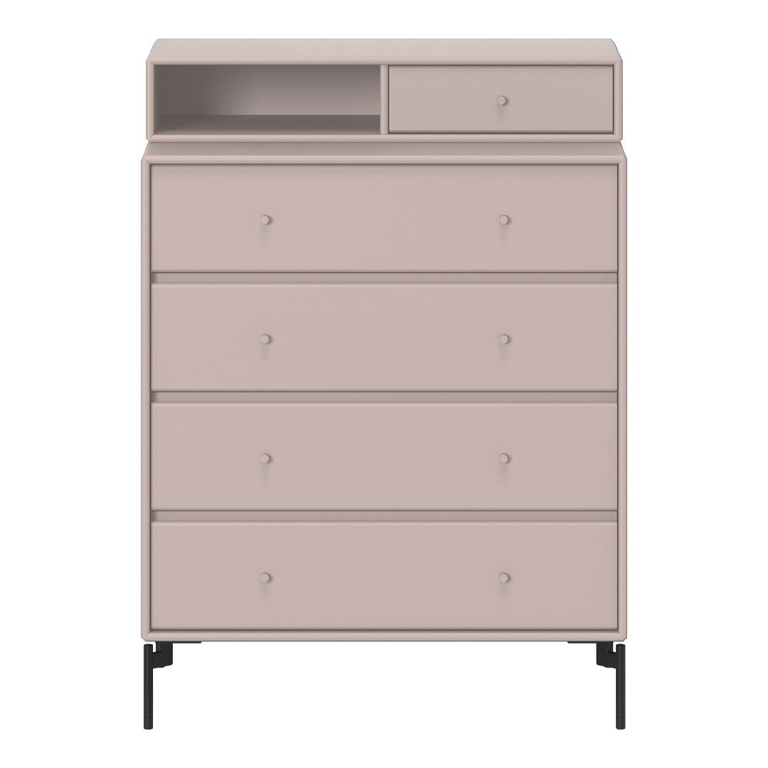 Keep Dresser with Legs - Sturdy Wooden Bedroom Dresser with Drawers for Storage | Perfect for Bedroom, Nursery, or Closet Organization