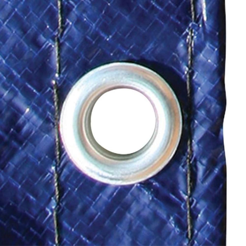 Doheny’s Heavy-Duty Winter Pool Covers for Above Ground Pools – Tear-Resistant Weave, 16-Year Warranty (12' x 21' Oval, Solid) | Protect Your Pool from Debris & Freezing Temperatures | Perfect for Winterizing Inground & Above Ground Pools