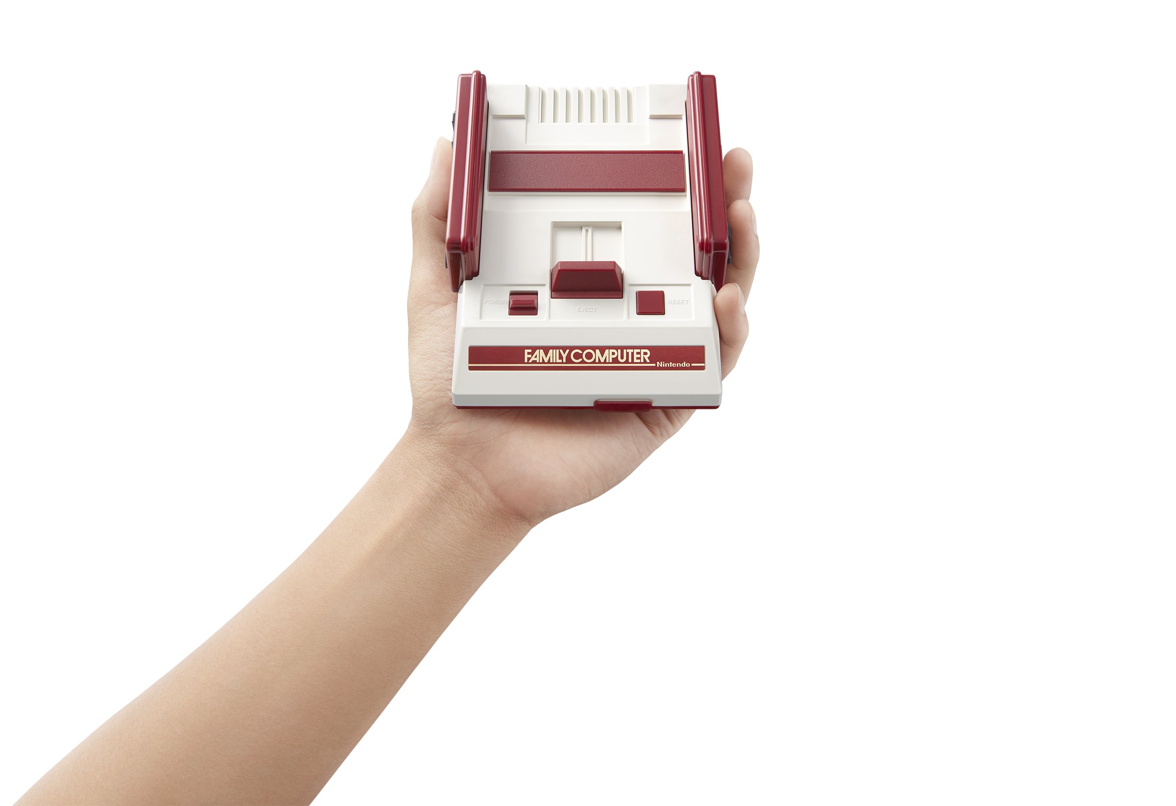Nintendo Classic Mini Family Computer - Amazon Exclusive with 30 Original Postcards | Retro Gaming Console for Home Entertainment & Gift Giving
