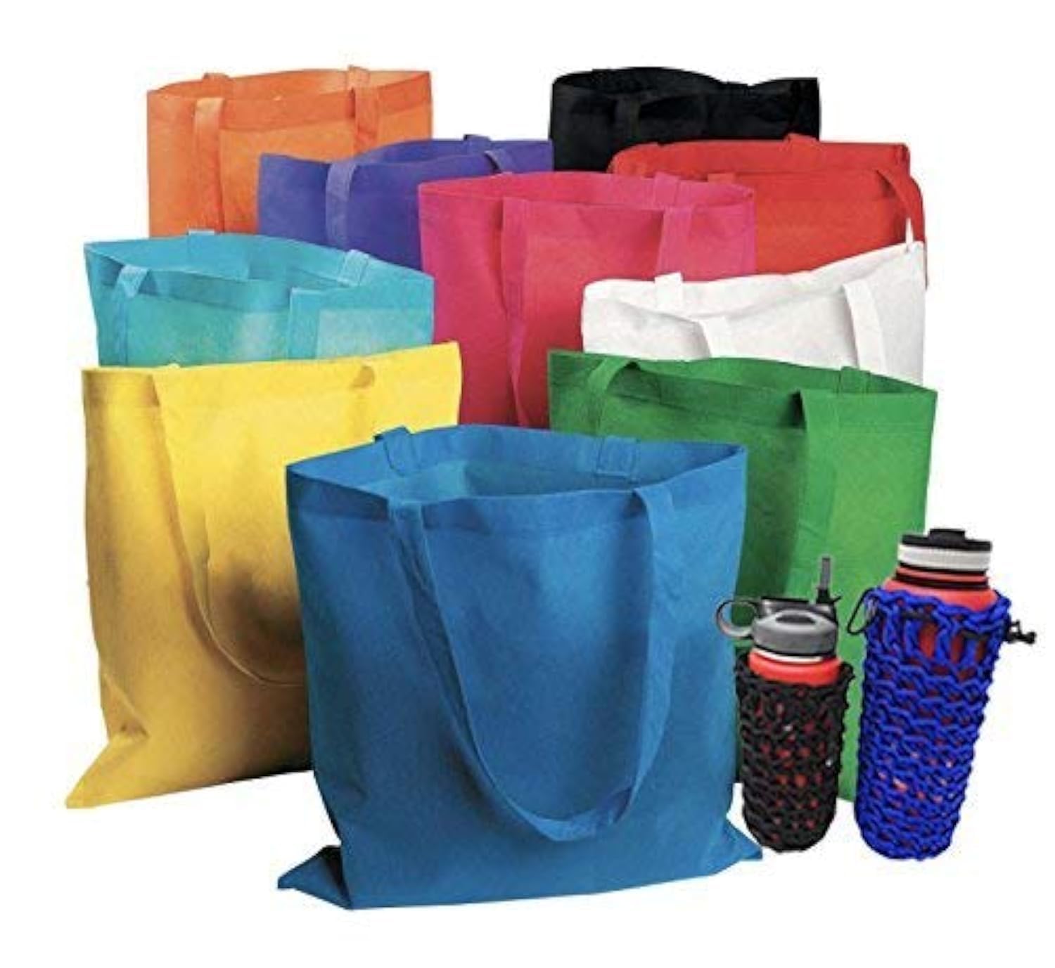 50 Pack Bulk Tote Bags 15
