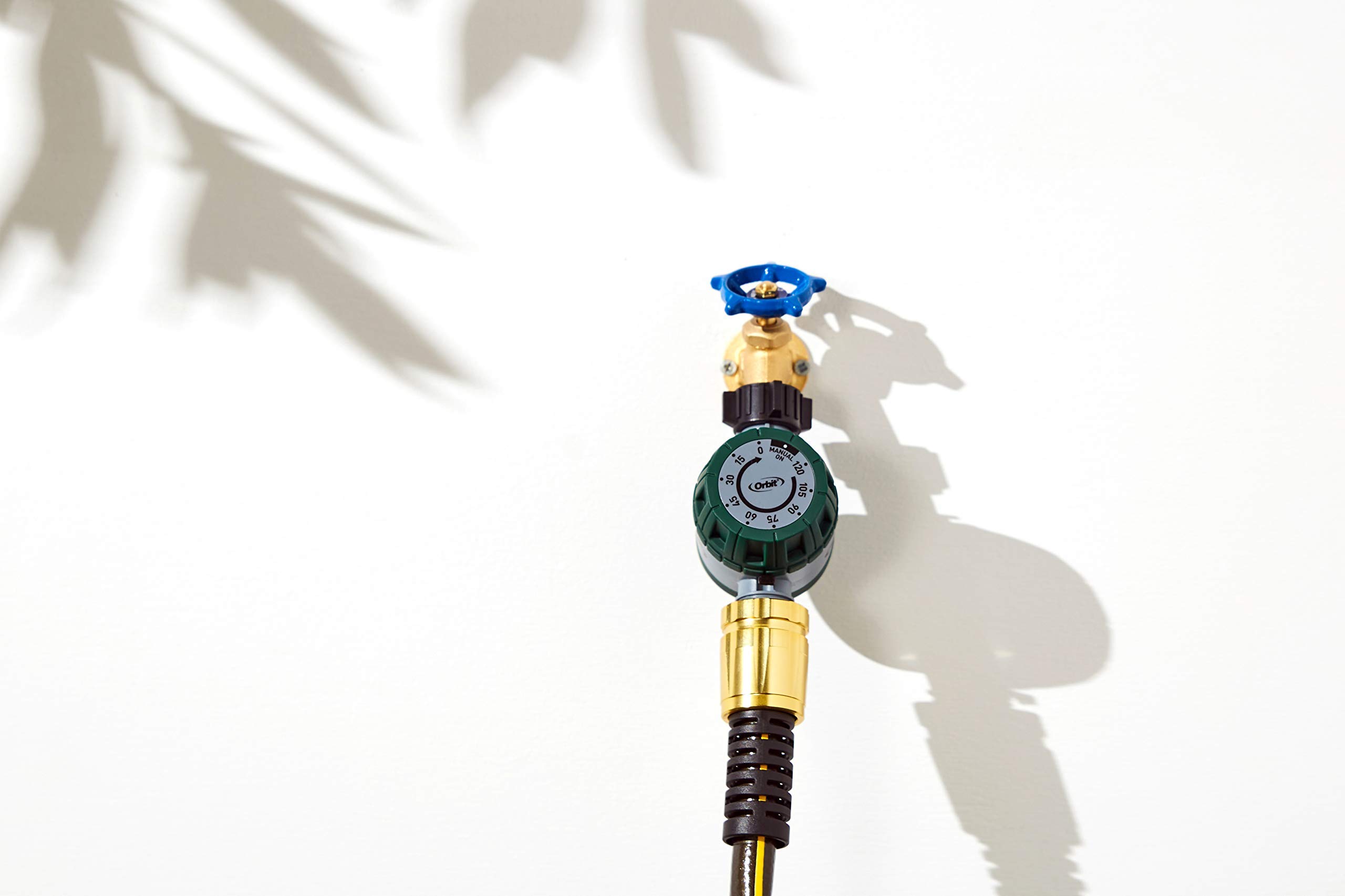 Orbit 62034 Mechanical Garden Hose Timer 8-Pack - Automatic Watering System for Sprinklers, Drip Irrigation, Lawns & Plants | Outdoor Faucet Timer for Efficient Watering