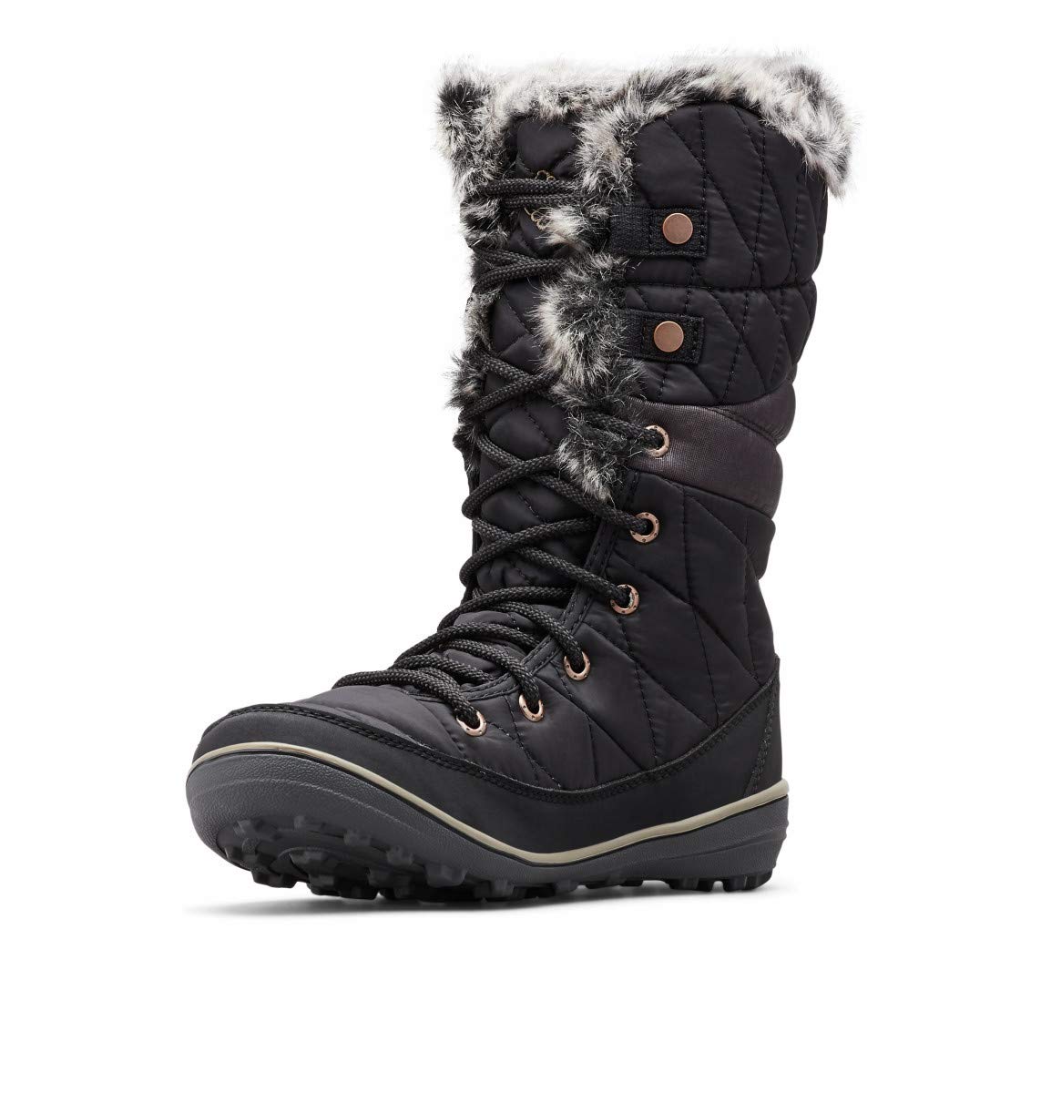 Columbia Women's Heavenly Omni-Heat Snow Boot - Waterproof Winter Boots with Thermal Insulation for Hiking, Snowshoeing & Cold Weather Activities