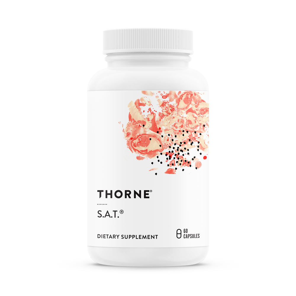 Thorne S.A.T. (SF732) - Premium Dietary Supplement for Immune Support & Cellular Health | Boost Energy & Vitality for Active Lifestyles