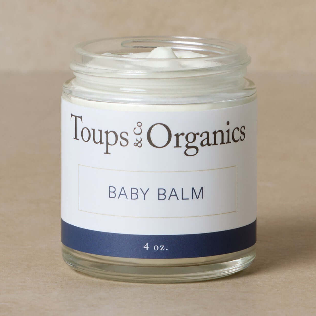 Organic Baby Balm for Diaper Rash & Dry Skin - Soothing & Moisturizing Cream for Infants - Perfect for Daily Care & Sensitive Skin Protection