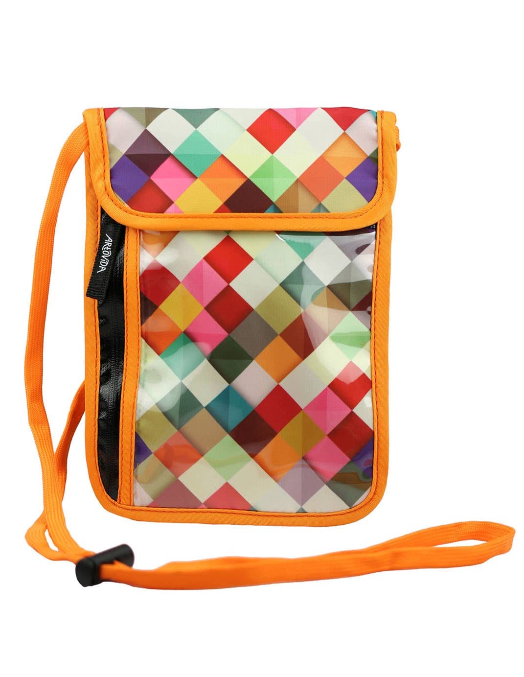 ARTOVIDA RFID Blocking Passport Wallet - Travel Crossbody Purse for Women & Men | Secure Holder for Passport, Credit Cards, Cash & Phone | Anti-Theft Design by Danny Ivan (Portugal) - Perfect for International Travel, Commuting & Daily Use