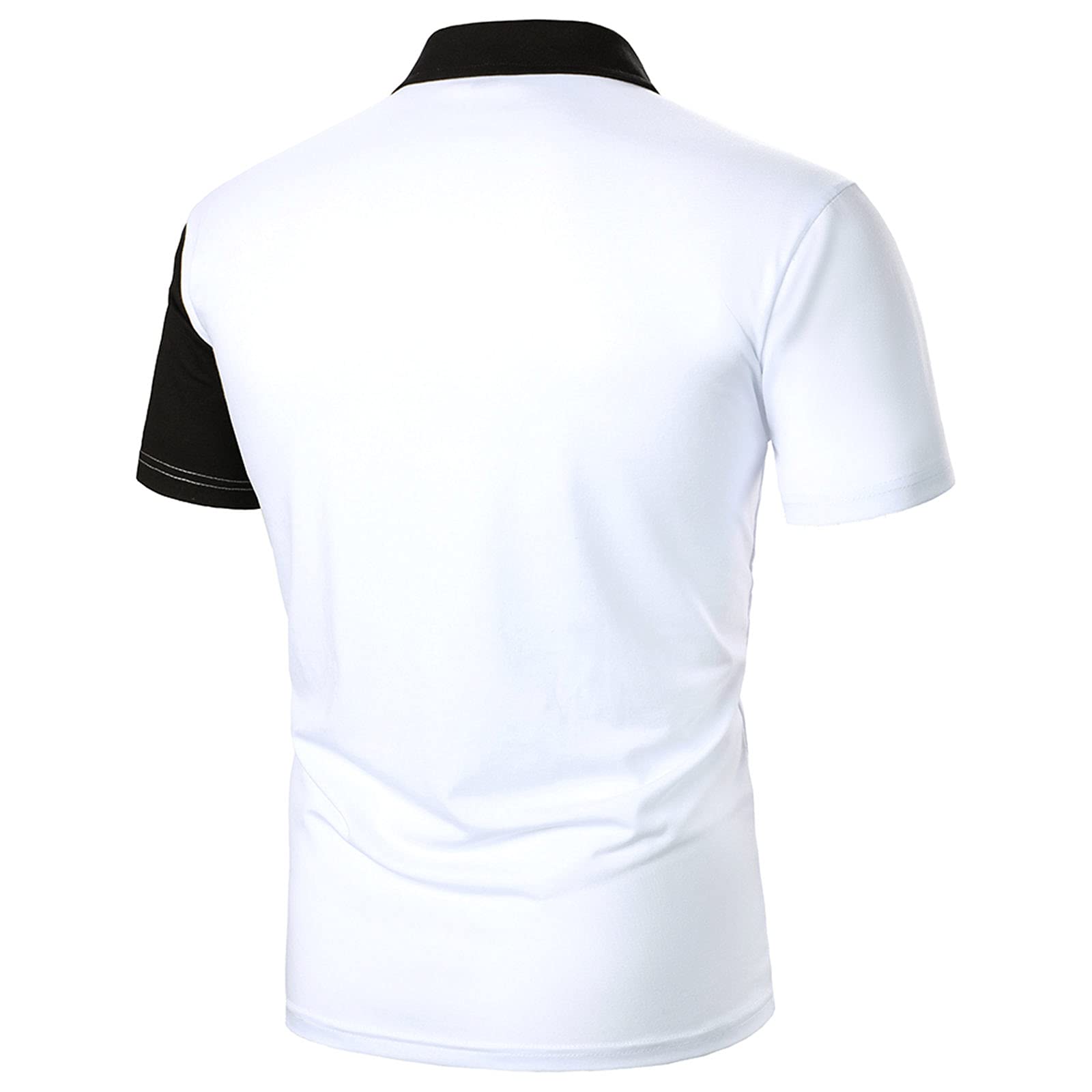 Men's Casual Button-Up Shirt - Short Sleeve & Long Sleeve Options for Spring & Summer | Breathable Comfort for Office, Travel & Outdoor Activities