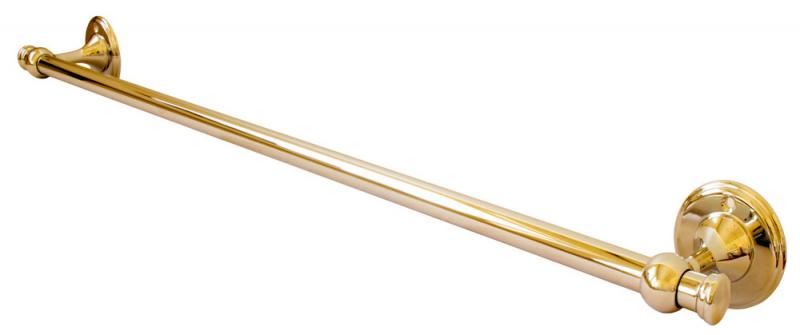 Brighton 60cm Brass Towel Bar - Elegant Bathroom Towel Rack for Modern Homes & Hotels