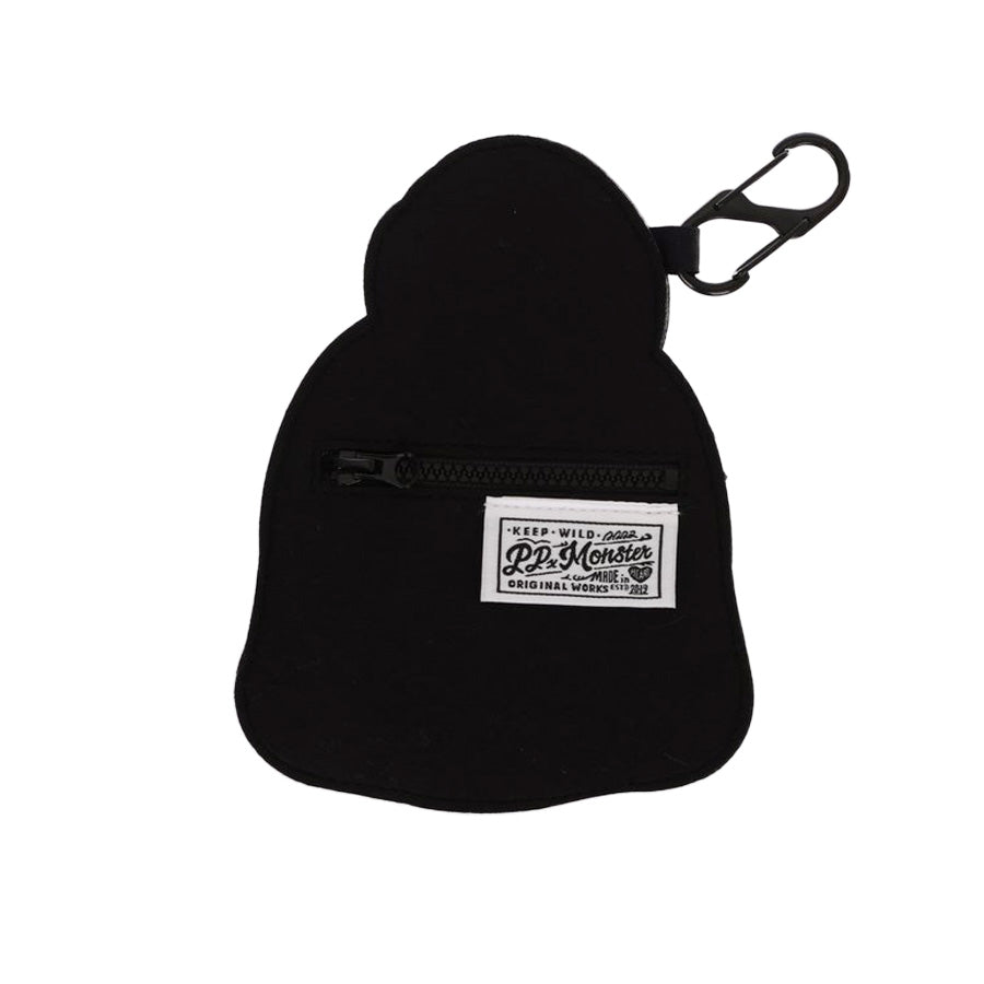 TOYZEROPLUS PP X MONSTER Small Pouch (Barry Ver) - Compact Crossbody Bag for Everyday Use, Travel & Cosmetics Storage