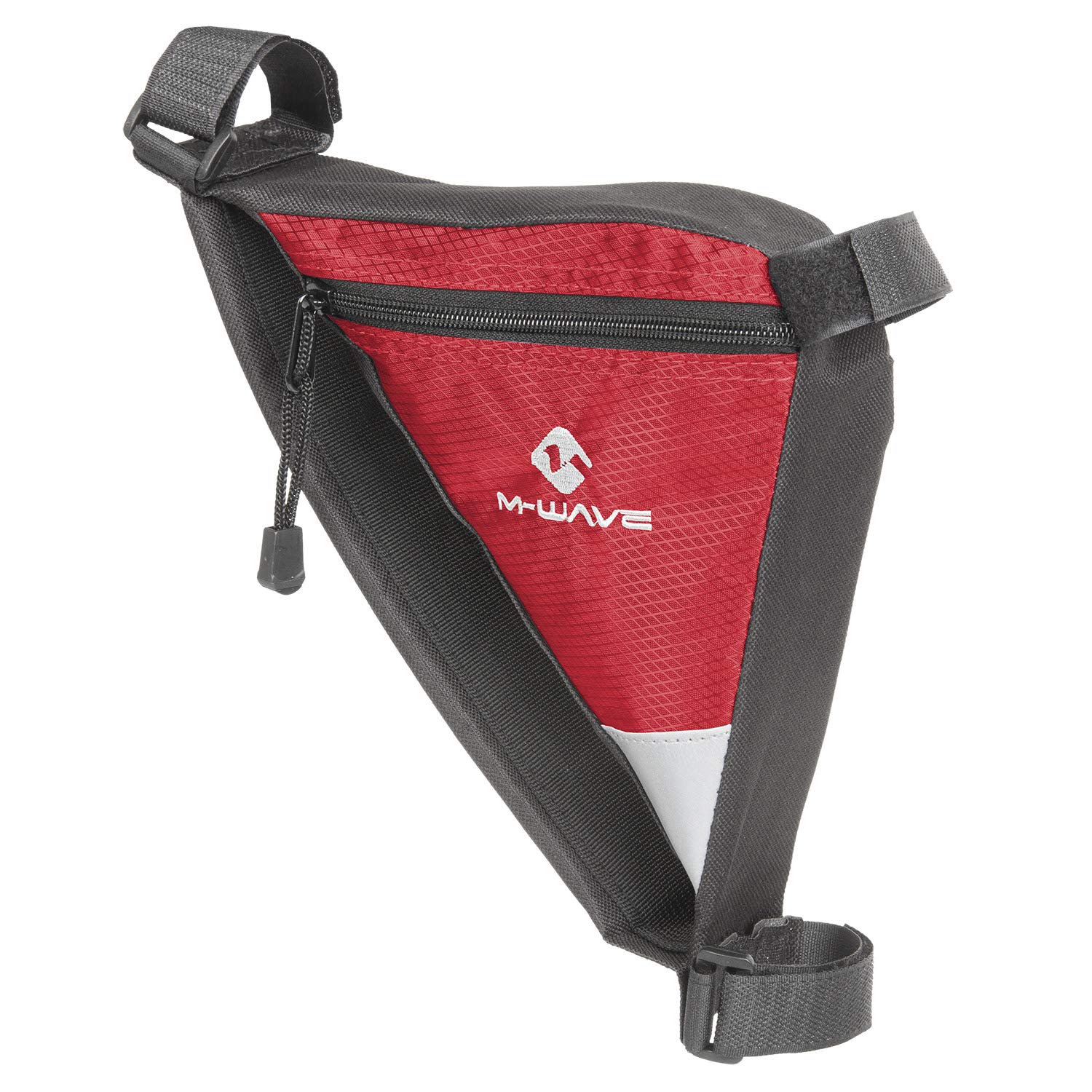 M-Wave Waterproof Bike Frame Bag for Cycling, Hiking & Commuting - Durable Bicycle Storage Pouch for Road & Mountain Bikes