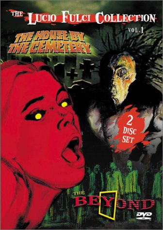 Lucio Fulci Collection Vol. 1 Widescreen Edition - Classic Horror Movies for Film Collectors & Italian Cinema Fans